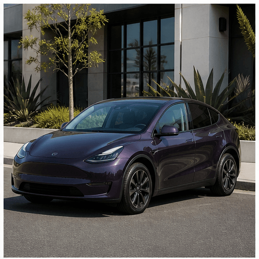 Deep Purple Hyundai Ioniq 5