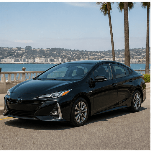 Black Toyota Prius